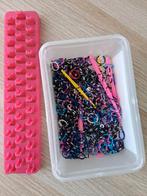 Loombandjes set met toebehoren en opbergdoos, Ophalen of Verzenden, Gebruikt, Materiaal