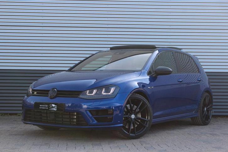 Volkswagen Golf 2.0 TSI R 4Motion | Panoramadak | Dynaudio |, Auto's, Volkswagen, Bedrijf, Te koop, Golf, 4x4, ABS, Achteruitrijcamera