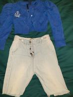 Scotch R'Belle kortebroek baggy vestje bolero 717 104, Ophalen of Verzenden, Gebruikt, Meisje, Trui of Vest