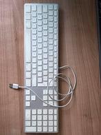 Apple toetsenbord met numeriek deel, Ophalen of Verzenden, Qwerty, Gebruikt, Bedraad