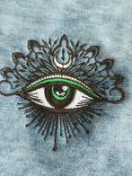 lapjes spijkerstof van 15 bij 15 centimeter
., Ophalen of Verzenden, Nieuw