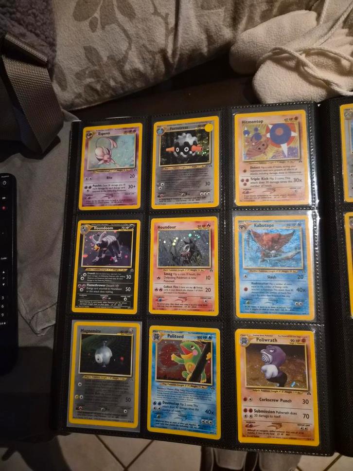 Neo Discovery set almost complete (70/75 kaarten), Hobby en Vrije tijd, Verzamelkaartspellen | Pokémon, Gebruikt, Meerdere kaarten