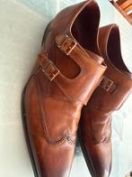 Magnanni Gespschoenen Maat 43 - Zo goed als nieuw, Ophalen of Verzenden, Zo goed als nieuw, Bruin, Gespschoenen