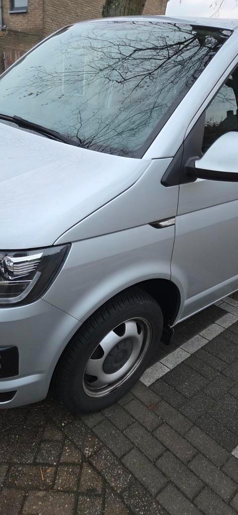 Voorkop Volkswagen Transporter T6, Auto-onderdelen, Carrosserie en Plaatwerk, Motorkap, Volkswagen, Voor, Gebruikt, Ophalen