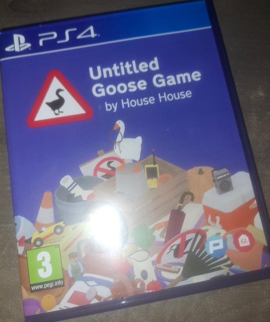 Untitled goose game playstation 4 z.g.a.n., Avontuur en Actie, 1 speler, Ophalen of Verzenden, Zo goed als nieuw