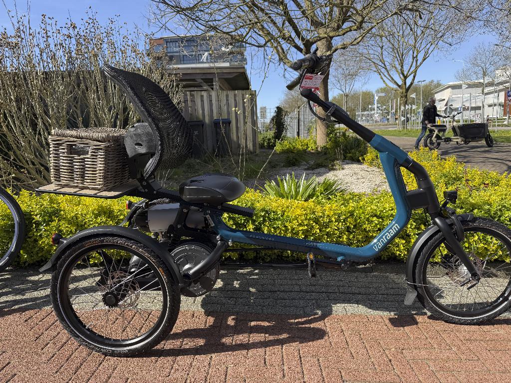 Van Raam Easy Rider 2025 – Zo goed als nieuw €5749, Fietsen en Brommers, Fietsen | Driewielers, Verstelbare zitting, Van Raam