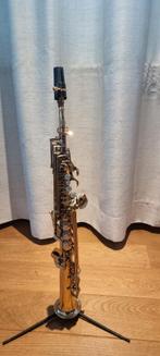 Selmer SA80 III sopraan sax, Ophalen, Zo goed als nieuw, Sopraan, Met koffer