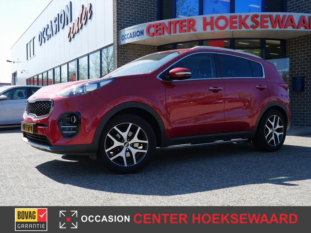 KIA Sportage 1.6 GDi 132pk ECOdynamics Style Edition | 18"in, Auto's, Kia, Keurmerk '100% Onderhouden', 12 maanden, Gebruikt, 4 cilinders
