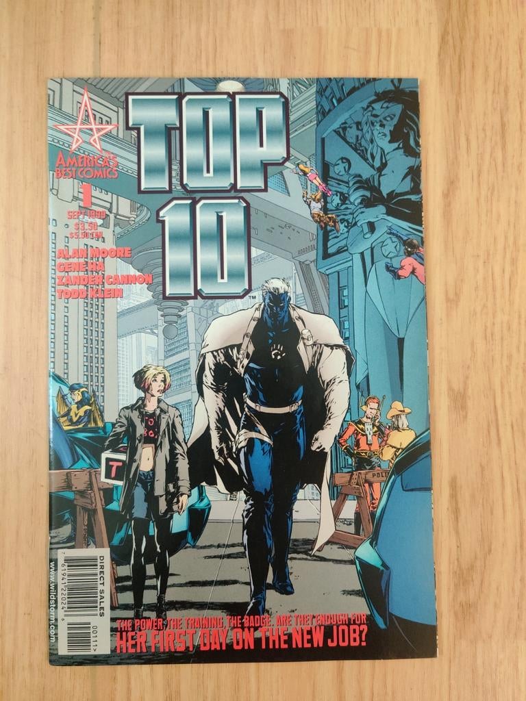 Top 10 Alan moor, Complete serie of reeks, Ophalen of Verzenden, Zo goed als nieuw, Amerika