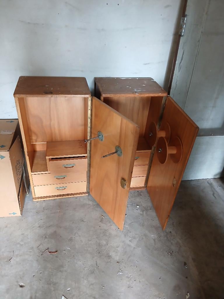 Vintage Design kastjes, Ophalen