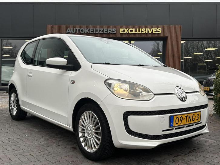 Volkswagen Up! 1.0 move up! Navi airco, Auto's, Volkswagen, Bedrijf, Te koop, up!, ABS, Airbags, Airconditioning, Alarm, Centrale vergrendeling