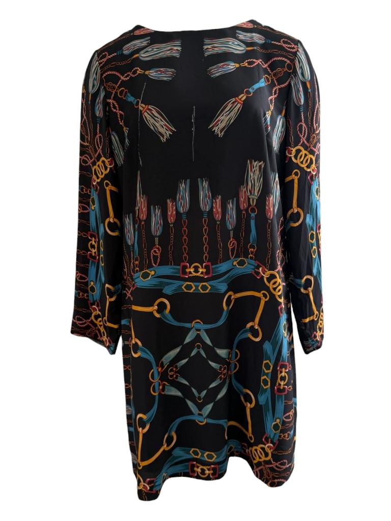 Ana Alcazar jurk NIEUW L, Maat 38/40 (M), Zwart, Nieuw, Ophalen of Verzenden