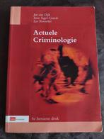 Actuele criminologie (v Dijk, Sagel-Grande & Toornvliet), Jan van Dijk, Irene Sagel-Grande & Leo Toornvliet, Ophalen of Verzenden