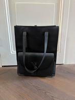 Violet Hamden 13.3 inch shopper essential bag zwart, Ophalen of Verzenden, Nieuw, Zwart, Shopper