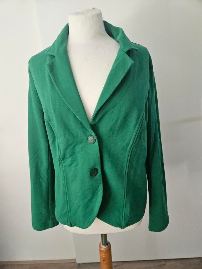 Colbert groen, Kleding | Dames, Rozes of avalon, Maat 46/48 (XL) of groter, Ophalen of Verzenden, Zo goed als nieuw