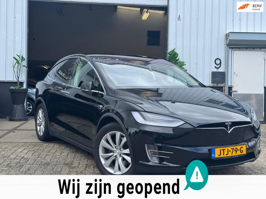 Tesla MODEL X | 90D | PERFORMANCE | FREE SUPERCHARGER | SPOT, Auto's, Tesla, Automaat, Model X, Gebruikt, Met garantie (alle)