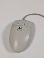 Logitech M-S35 Muis – Vintage PC Muis – Logitech, Computers en Software, Ophalen of Verzenden, ., ., .