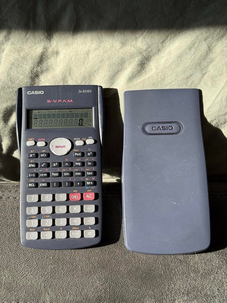 Casio rekenmachine, Ophalen of Verzenden, Gebruikt
