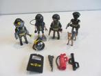 Playmobil speciale politie eenheid 9365  SIE Team met duiker, Ophalen of Verzenden, Gebruikt, Los playmobil