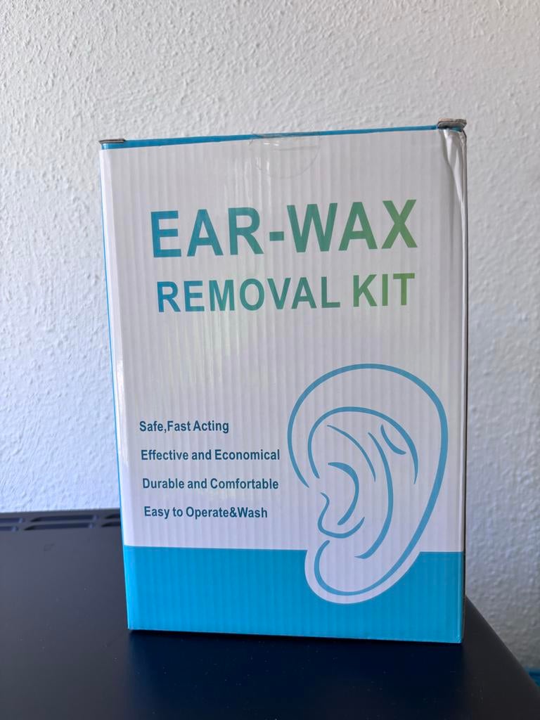 Oorwax verwijderaar kit, Ophalen, Nieuw, Overige typen