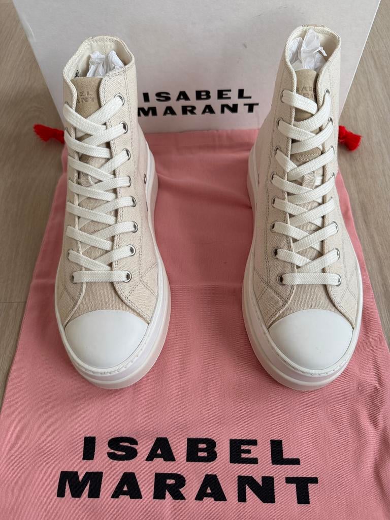 Isabel Marant schoenen sneakers gympen maat 38, Kleding | Dames, Isabel Marant, Beige, Nieuw, Ophalen of Verzenden