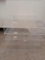 Brievenbak transparant en opstapelbaar, Ophalen, Zo goed als nieuw