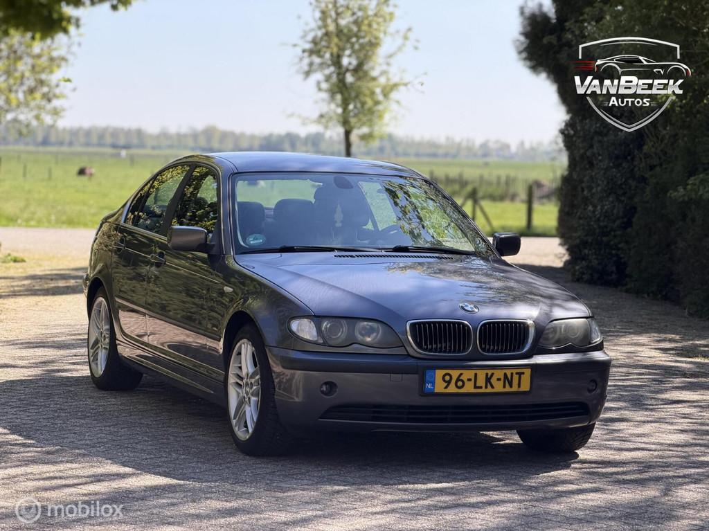 BMW 3-serie 320i Executive Apk Climate, Auto's, BMW, 2171 cc, Achterwielaandrijving, Gebruikt, Handgeschakeld