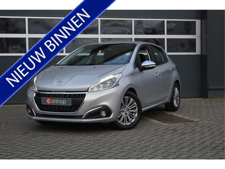 Peugeot 208 1.2 PureTech Allure | Airco/PDC/Navi | Met 12 ma, Auto's, Peugeot, Te koop, ABS, Airbags, Airconditioning, Alarm, Bluetooth