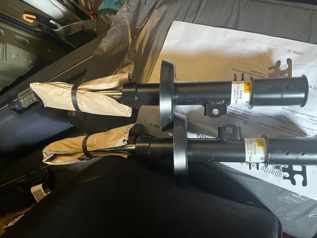Nieuwe schokdempers voor Opel Vectra (links en rechts), Ophalen of Verzenden, Nieuw, Opel