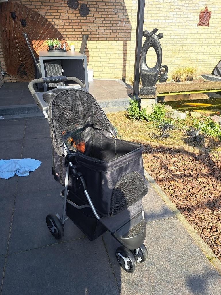Hondenbuggy, Ophalen, Zo goed als nieuw