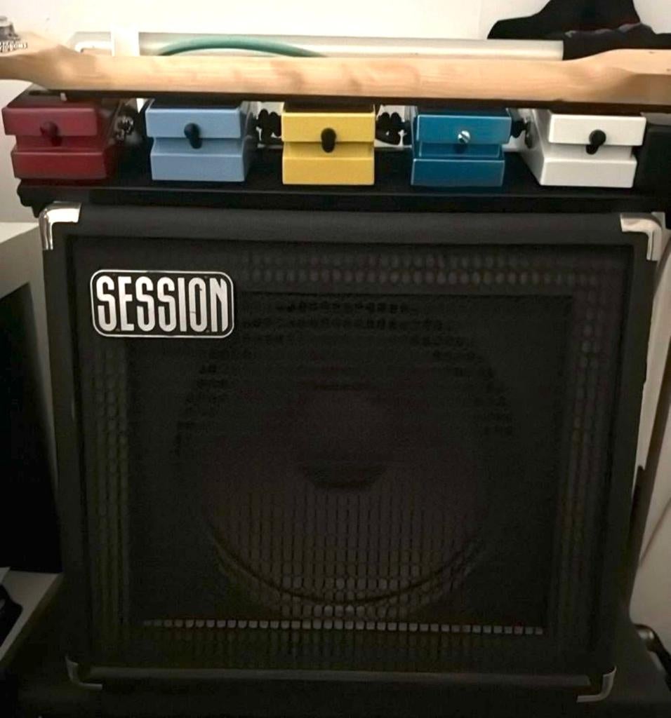 Sessionette 75 Gitaarversterker - Geheel Gereviseerd, Muziek en Instrumenten, Effecten, Zo goed als nieuw, Reverb, Volume, Ophalen