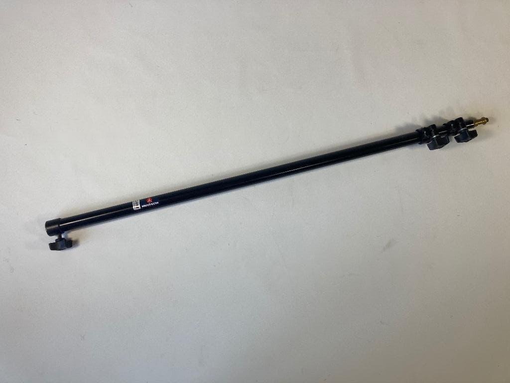 Manfrotto verlenger 099B, Ophalen of Verzenden, Gebruikt, Statief of Scherm