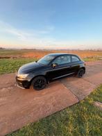 Audi A1 2011 Zwart, Auto's, Audi, Voorwielaandrijving, Euro 5, Stof, Zwart