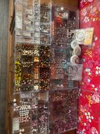 Grote verzameling kralen, Ophalen of Verzenden, Gebruikt, Kraal