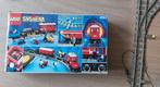 Lego trein 4563 met extra railstukken en 2 wissels, Ophalen, Gebruikt, Complete set, Lego