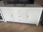 Roomwit dressoir/TV-meubel, Ophalen, Gebruikt, Met deur(en), 150 tot 200 cm