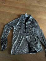 Zilveren carnavals bloes maat 164, Ophalen of Verzenden, Zo goed als nieuw, 158 t/m 164, Jongen