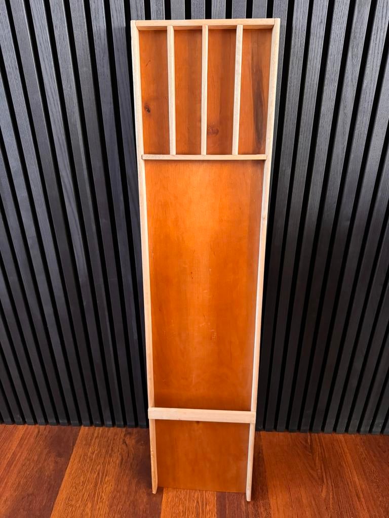 Kinder sjoelbak hout, Ophalen, Gebruikt