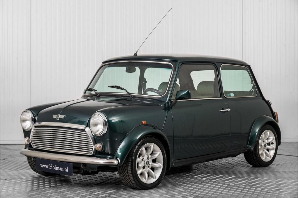 MINI Cooper S 1.3I MPi Classic (bj 1997), Auto's, Gebruikt, 4 cilinders, 58 pk, Leder