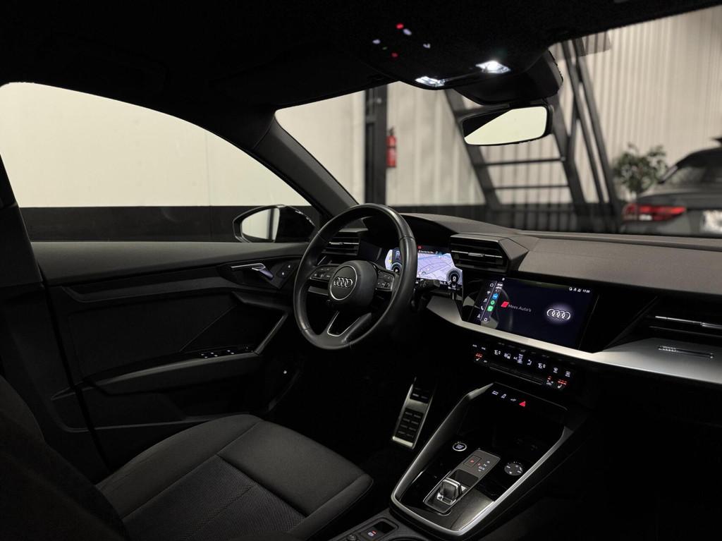 Audi A3 Sportback 40 TFSI e Advanced edition|Keyless|Camera|, Stof, Gebruikt, 4 cilinders, Adaptive Cruise Control