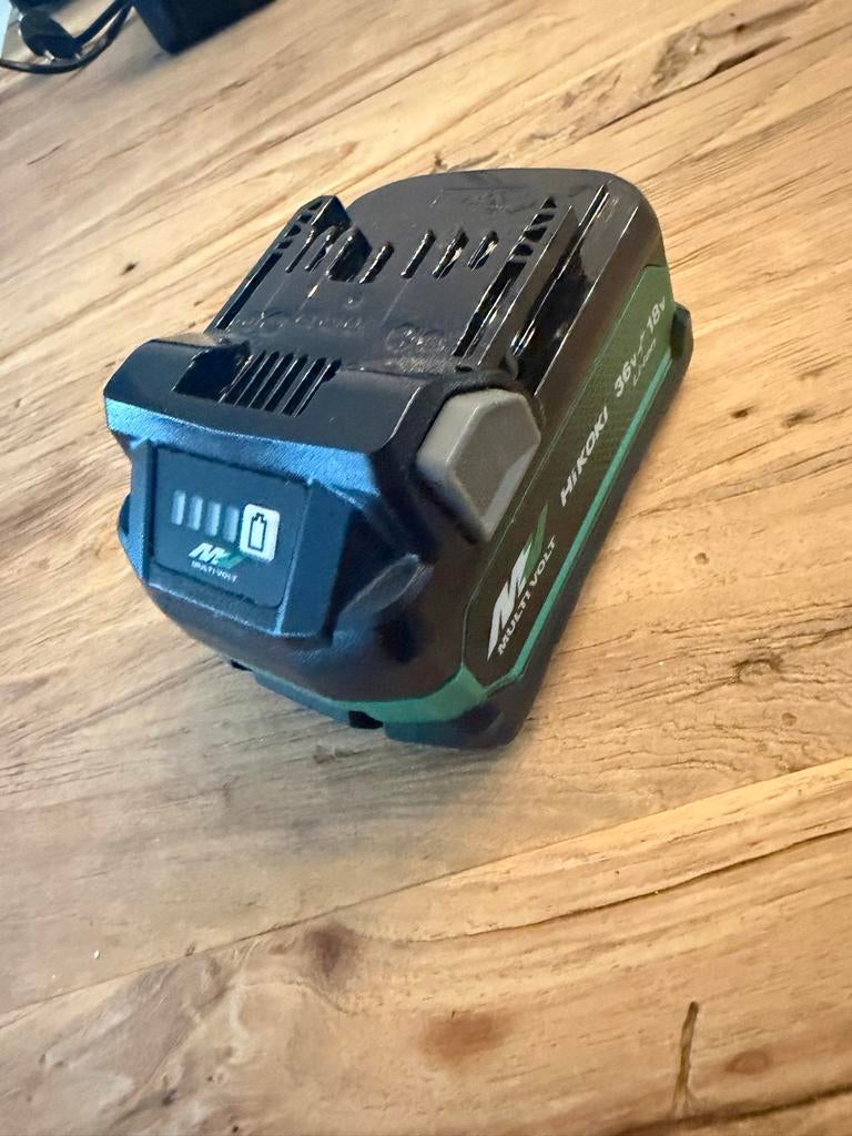 Hikoki accu multivolt 5ah, Ophalen of Verzenden, Nieuw, Overige typen