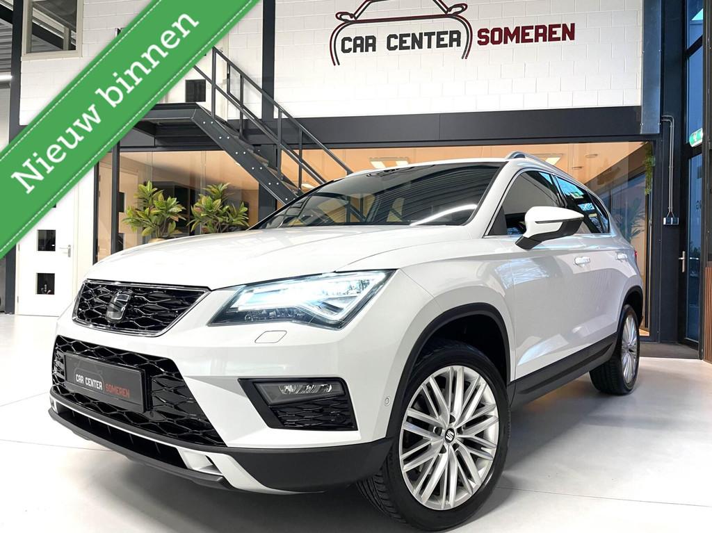 Seat Ateca 1.4 TSI Xcellence/ Camera/ LED/ Keyless/ CarPlay/, Auto's, Seat, 4 cilinders, Wit, 1270 kg, 16 km/l