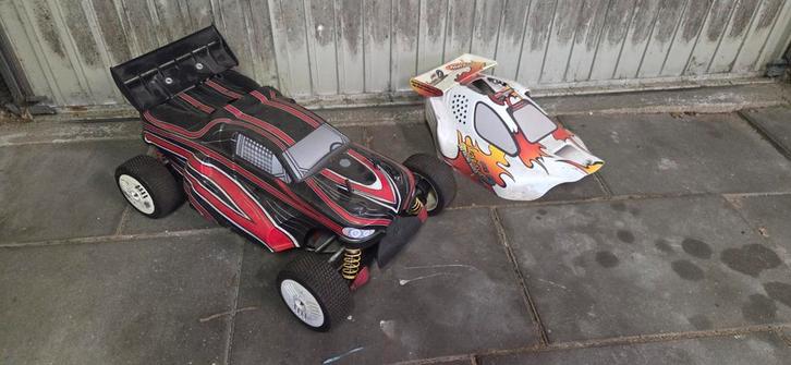 Fg leopard 4wd, Hobby en Vrije tijd, Modelbouw | Radiografisch | Auto's, Auto offroad, Benzine, Overige schalen, Ophalen of Verzenden