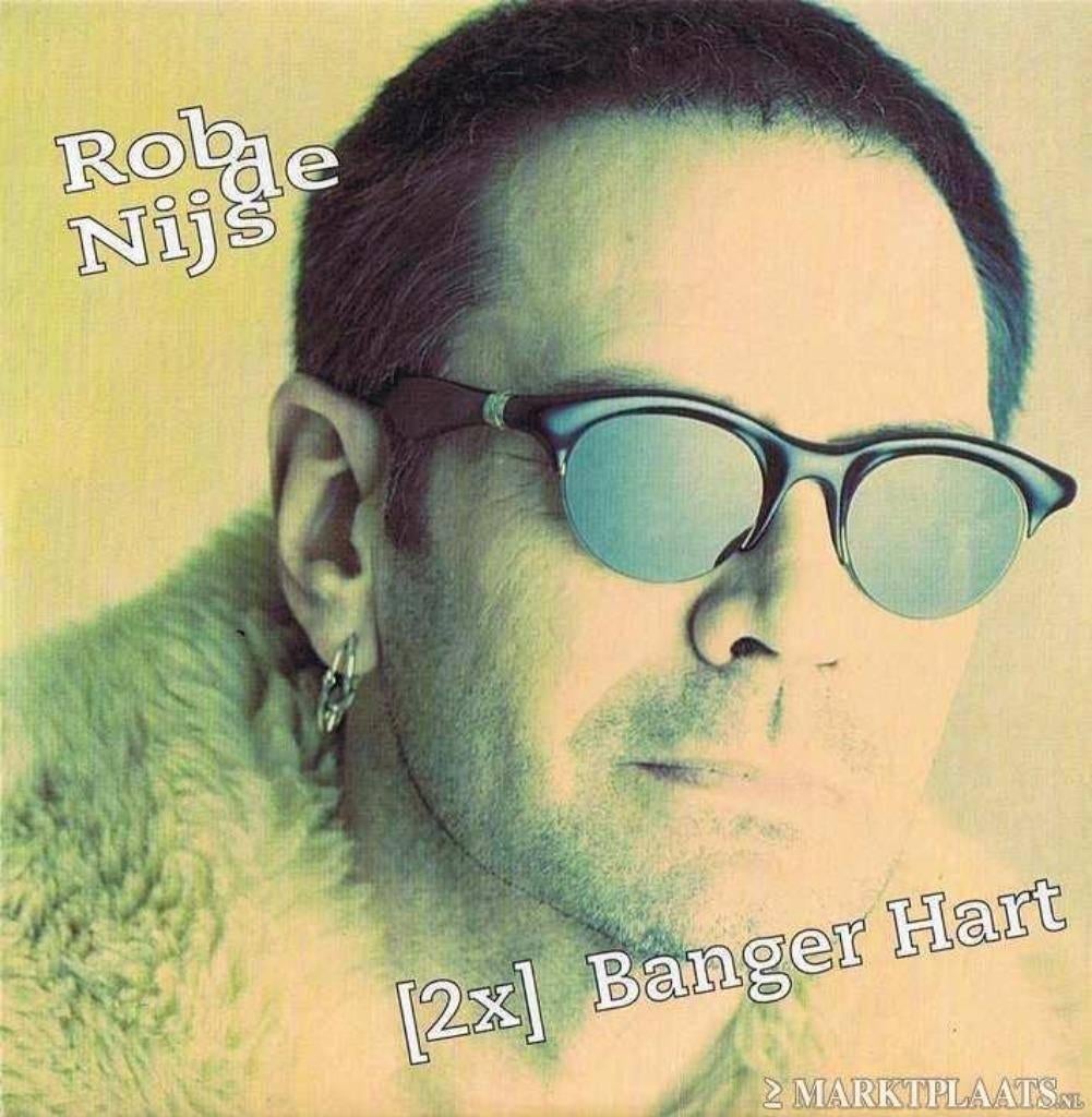 Rob de Nijs - Banger Hart, Cd's en Dvd's, Ophalen of Verzenden, Zo goed als nieuw, Overige genres