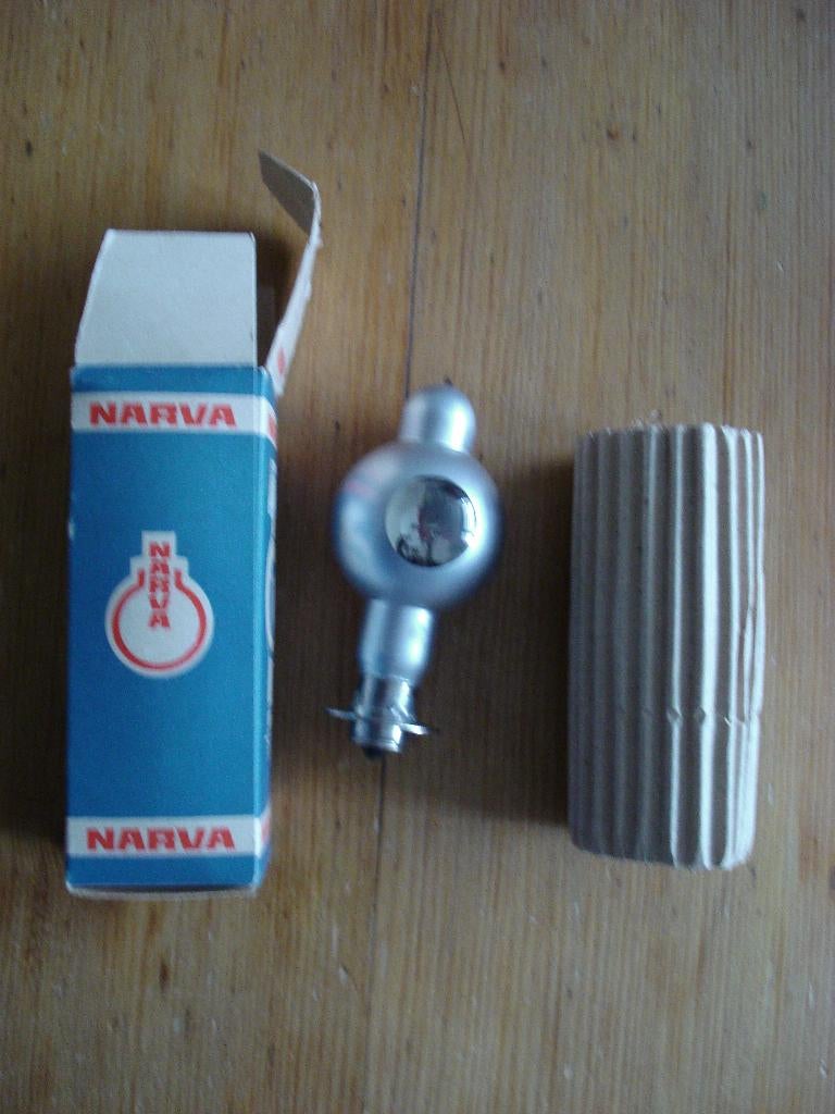 Narva projectie lamp 8V 50  W  66502, Gebruikt, Overige typen, Overige fittingen, Ophalen
