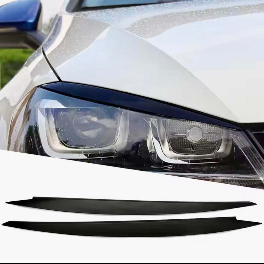 Vw Golf 7 Golf 7 / 7,5 MK 7 GTI GTE booskijkers BLACK GLOSS., Auto diversen, Ophalen of Verzenden