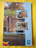 Waterliniepad wandelgids, Boeken, Fiets- of Wandelgids, Ophalen of Verzenden, Benelux, Gelezen