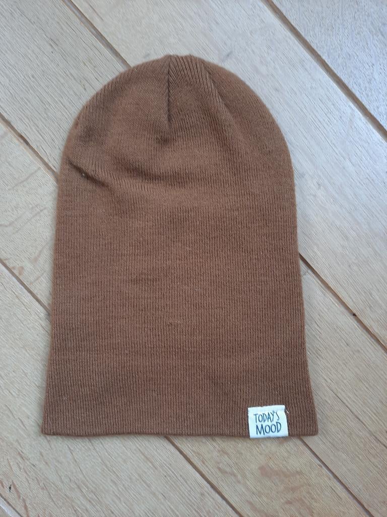 Zara Muts Tricot rib met label -, 134 t/m 140, Ophalen of Verzenden, Zo goed als nieuw, Zara