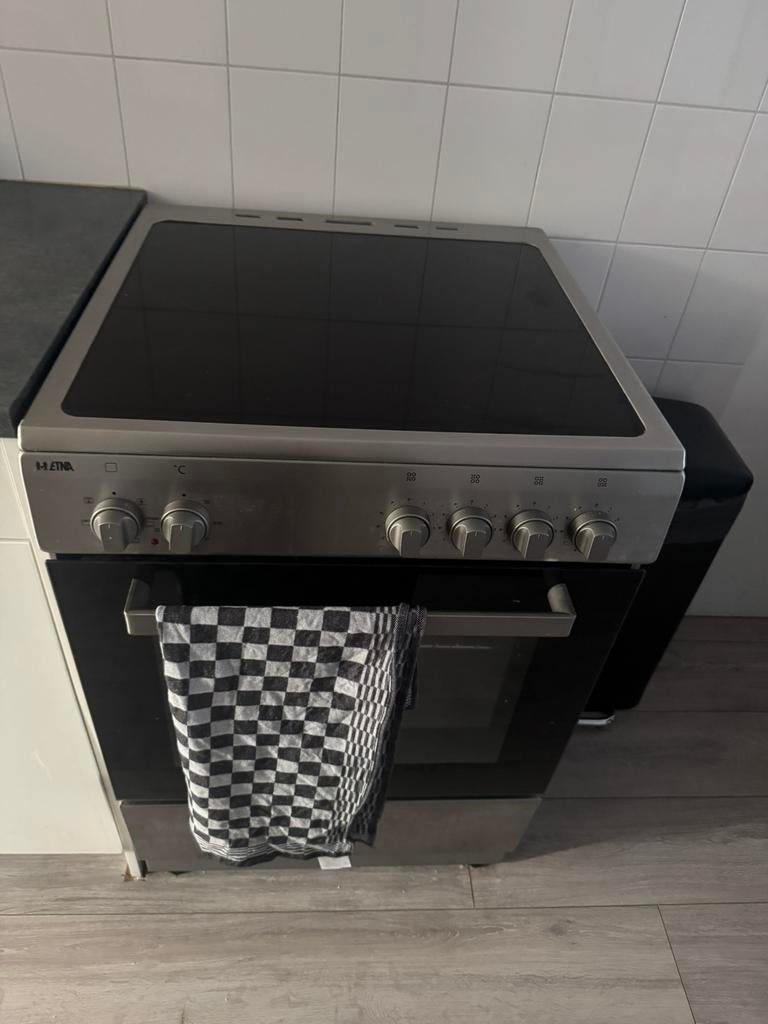 Etna inductie fornuis, Ophalen, Gebruikt