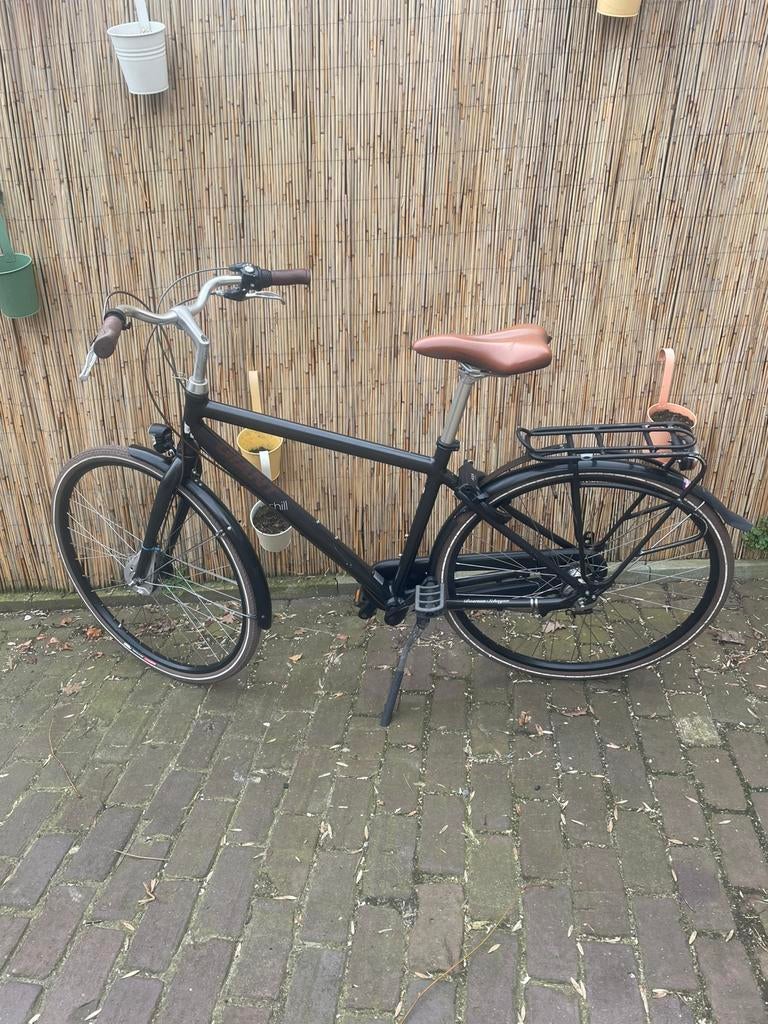 Aangeboden jongens fiets-  Giant chill in goede staat, Ophalen, Gebruikt, Giant, Versnellingen